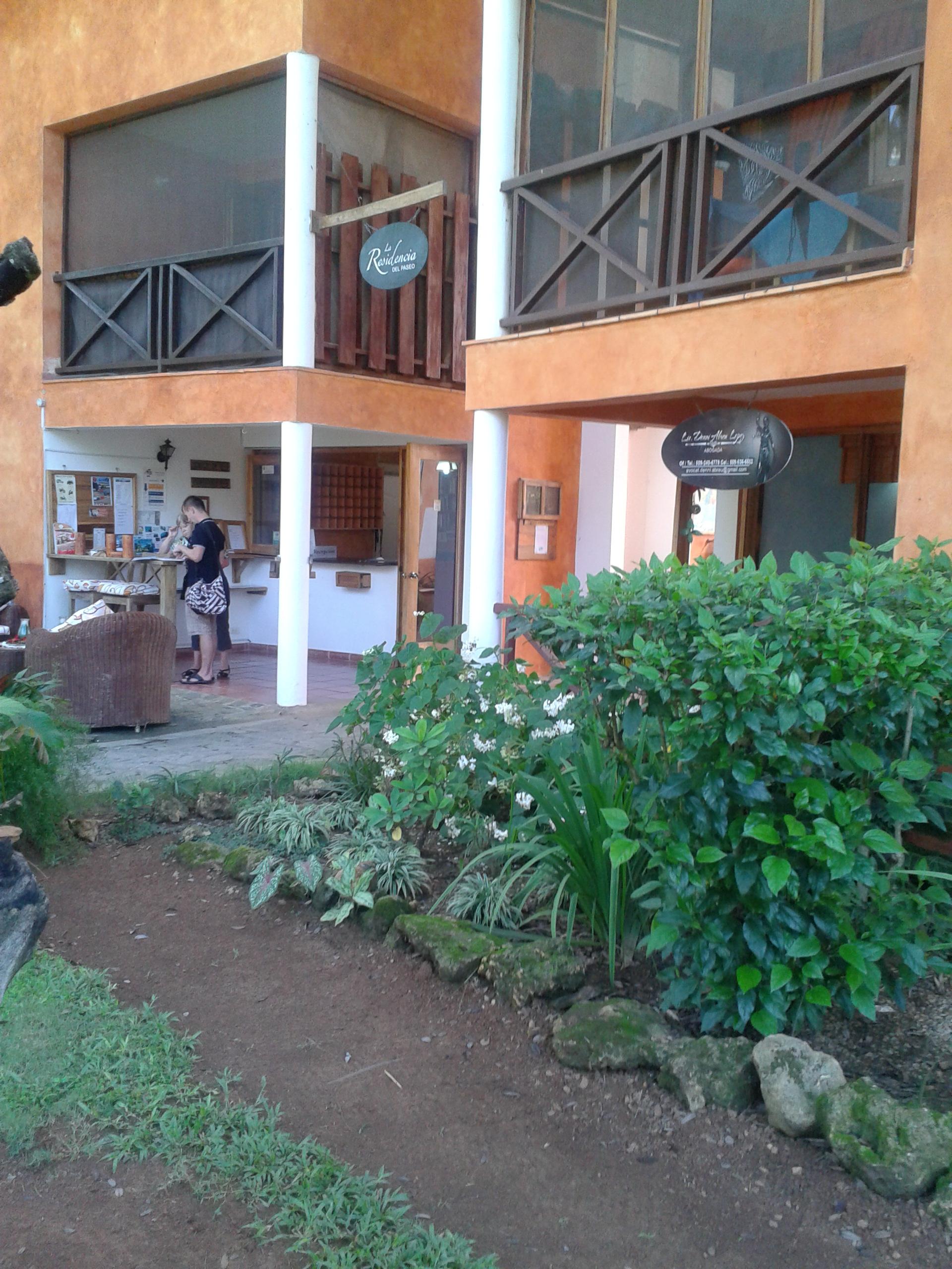 La Residencia Del Paseo Aparthotel Las Terrenas Exterior photo